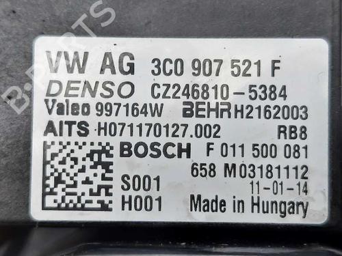 Heater blower motor VW GOLF VI (5K1)  | BP20687110M62 