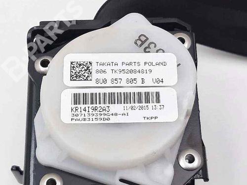 Rear left seatbelt AUDI Q3 (8UB, 8UG) 2.0 TDI | BP8960048I29 