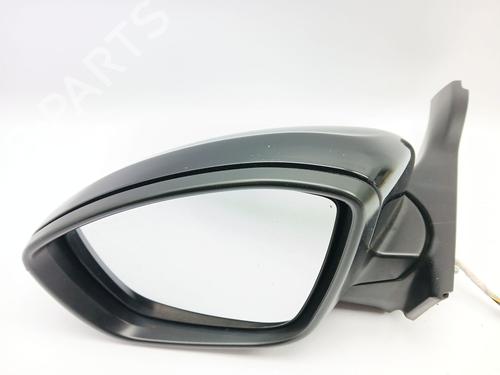 Used Left mirror PEUGEOT 208 I (CA_, CC_) 1.6 BlueHDi 100 (100 hp) 24225697
