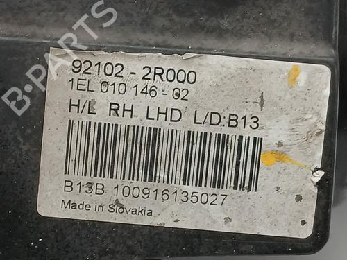 Right headlight HYUNDAI i30 (FD) 1.6 CRDi | BP30155623C29 