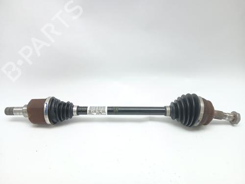 Used Left front driveshaft Left front driveshaft CITROËN C4 III (BA_, BB_, BC_) 1.2 PureTech 130 (BAHNSA, BAHNSB) (130 hp) 33243897 33243897