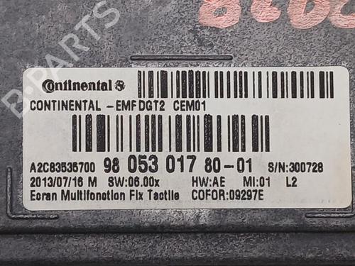 Display monitor PEUGEOT 208 I (CA_, CC_) 1.2 VTI 82 | BP30637504C48 