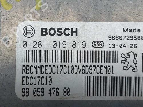 Engine control unit (ECU) CITROËN C4 II (NC_) 1.6 HDi 90 | BP18093838M57 - Image 3