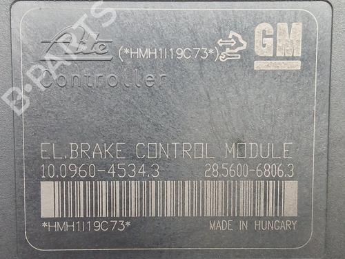ABS pump OPEL ASTRA J (P10)  | BP29503000M43 
