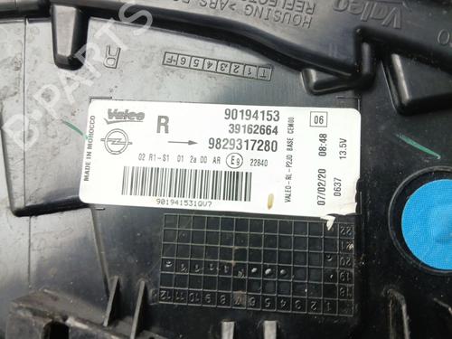 Right taillight OPEL CORSA F (P2JO)  | BP29023292C35 