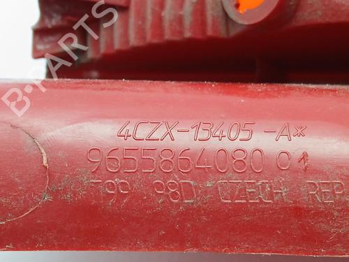Left taillight CITROËN C4 I (LC_)  | BP22751967C34 