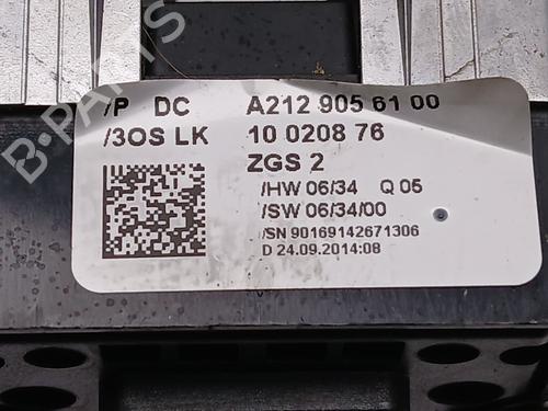 Left front window switch MERCEDES-BENZ E-CLASS (W212) E 220 CDI / BlueTEC (212.001, 212.002) | BP30361468I27 - Image 4