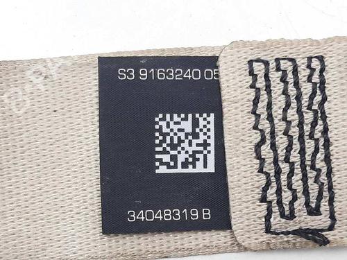 Rear left seatbelt BMW 5 (F10) 525 d | BP20681082I29 