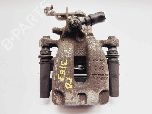 Right rear brake caliper SEAT LEON (5F1)  | BP20684042M106 
