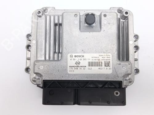Used Engine control unit (ECU) Engine control unit (ECU) SSANGYONG KORANDO (C300) 1.5 (150 hp) 29452043 29452043