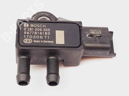 Used Electronic sensor Electronic sensor PEUGEOT 508 SW I (8E_) 1.6 BlueHDi 120 (120 hp) 20683788 20683788