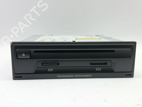 Used Radio Radio VW PASSAT B8 Variant (3G5, CB5) 2.0 TDI 4motion (190 hp) 33759184 33759184