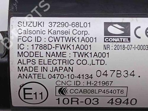 Electronic module SUZUKI SX4 S-Cross (JY) 1.4 T (AKK414) | BP38019528M83 - Image 4
