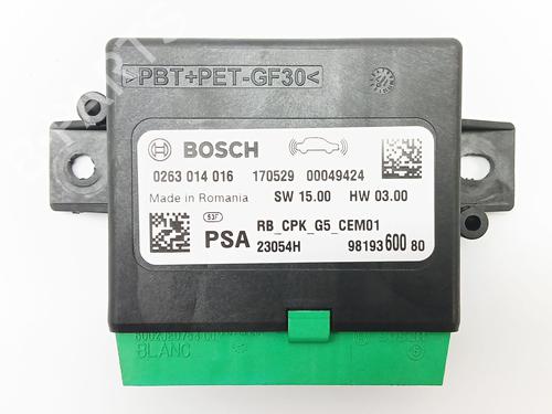 Elektronisk modul CITROËN C4 Picasso II 1.6 BlueHDi 120 (120 hp) 28350072
