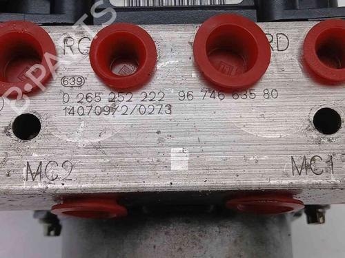 ABS pump CITROËN BERLINGO Box Body/MPV (B9) 1.6 HDi 75 | BP38517573M43  - Image 7