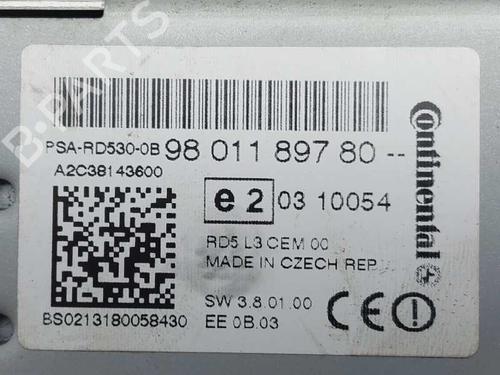 Radio CITROËN C4 II (NC_)  | BP20685754E6 