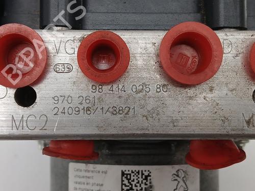 ABS pump CITROËN BERLINGO Box Body/MPV (K9) 1.5 BlueHDi 100 | BP33831856M43 - Image 3