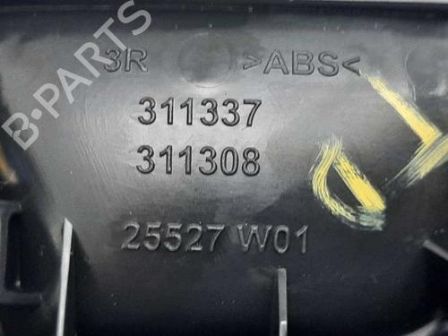 Rear right exterior door handle PEUGEOT 2008 II (UD_, US_, UY_, UJ_, UR_, UC_) 1.5 BlueHDI 110 (UDYHSK) | BP20681319C130 
