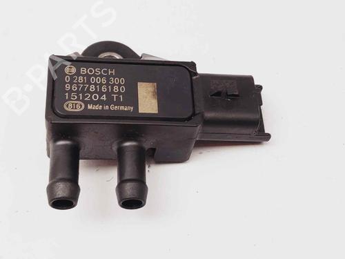 Used Electronic sensor Electronic sensor RENAULT CAPTUR I (J5_, H5_) 1.5 dCi 90 (J5N4, J5M5, J5MW, J5M6, J5AL, J5AJ) (90 hp) 20683660 20683660