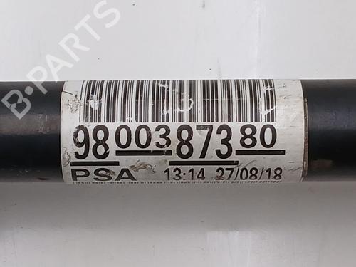 Left front driveshaft PEUGEOT 2008 I (CU_) 1.2 THP 130 / PureTech 130 | BP32346156M38 - Image 4