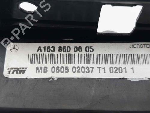 Electronic module MERCEDES-BENZ M-CLASS (W163)  | BP20682279M83 