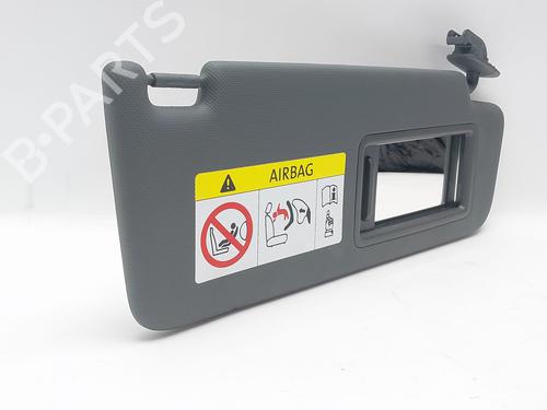 Right sun visor AUDI A3 Sportback (8YA, 8YF) 35 TDI | BP33757865I2 - Image 3