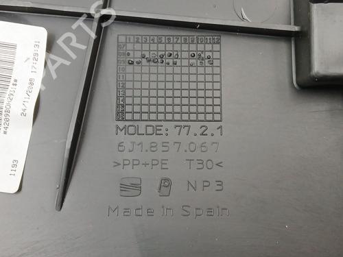 Dashboard SEAT IBIZA IV (6J5, 6P1) 1.4 | BP29248712C46 - Image 9