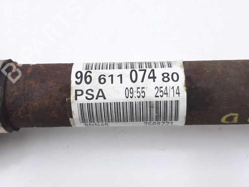Right front driveshaft CITROËN C4 II (NC_) | BP9201396M39 - Image 5