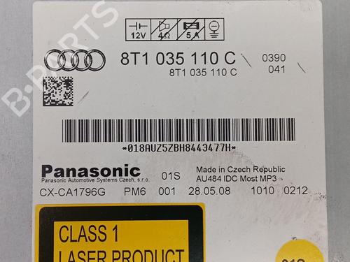 Radio AUDI A4 Allroad B8 (8KH) 2.0 TDI quattro | BP26989935E6 