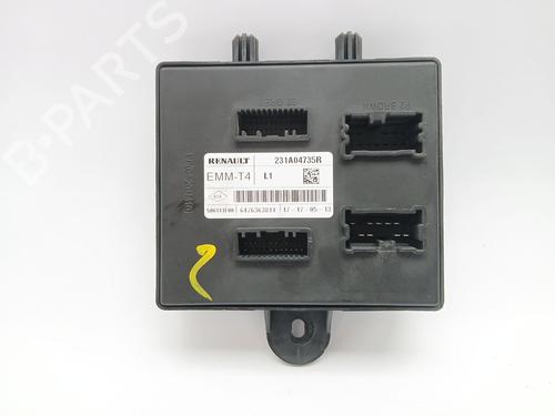 Used Electronic module Electronic module RENAULT CLIO IV (BH_) 1.2 16V (BHA1, BHAK, BHMG, BHMK) (75 hp) 29042756 29042756