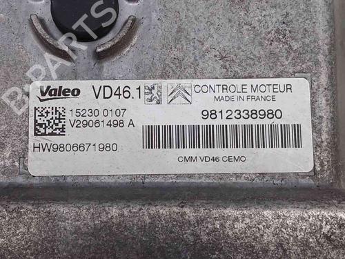 Engine control unit (ECU) CITROËN C4 SPACETOURER (3D_) 1.2 PureTech 130 | BP39505673M57 - Image 2