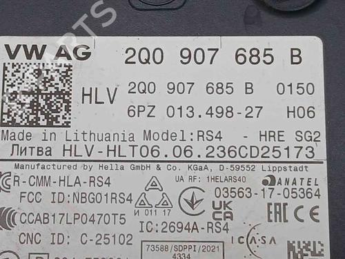 Electronic module VW TOURAN (5T1) | BP39505790M83 - Image 4