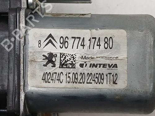 Rear right window mechanism CITROËN C-ELYSEE (DD_) 1.5 BlueHDi 100 | BP33756426C25 - Image 5