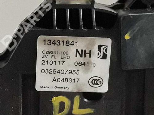 Front left lock OPEL CORSA E (X15) 1.4 (08, 68) | BP9259840C98 