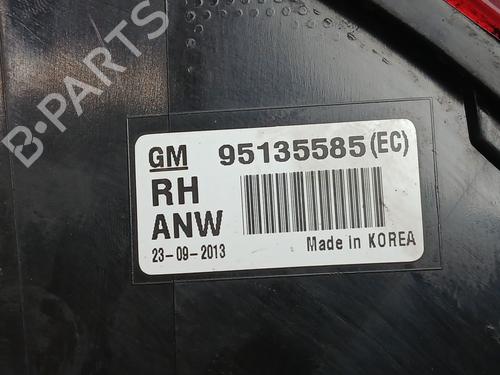 Right taillight CHEVROLET CRUZE Station Wagon (J308)  | BP31925525C35 