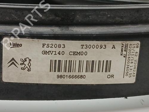 Radiator fan DS DS 3 (SA_) 1.6 BlueHDi 75 (SABHW6) | BP31880444M35 