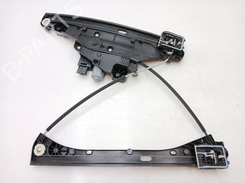 Used Front left window mechanism Front left window mechanism CITROËN C4 III (BA_, BB_, BC_) 1.2 PureTech 130 (BAHNSA, BAHNSB) (130 hp) 33855385 33855385