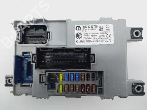 Used Fuse box Fuse box FIAT 500 (312_) 1.0 Mild Hybrid (312.AYD1B) (69 hp) 17327243 17327243