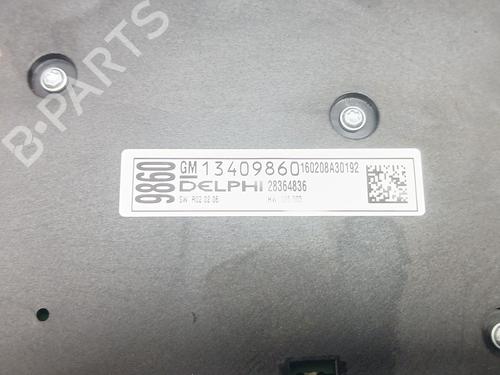 Radio OPEL MERIVA B MPV (S10) 1.4 (75) | BP29175413E6 