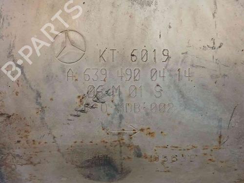 Catalyst MERCEDES-BENZ VIANO (W639) CDI 2.2 (639.711, 639.713, 639.811, 639.813, 639.815) | BP40610879M10 - Image 3