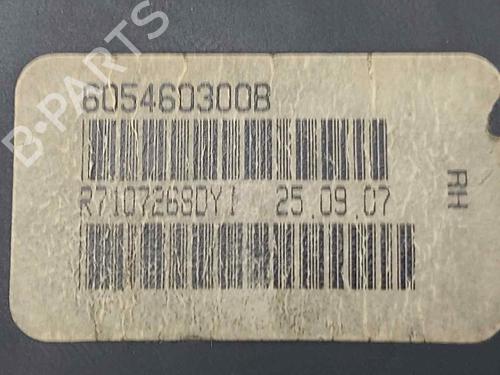 Rear center seatbelt JEEP COMPASS (MK49) 2.0 CRD | BP13521020I27 