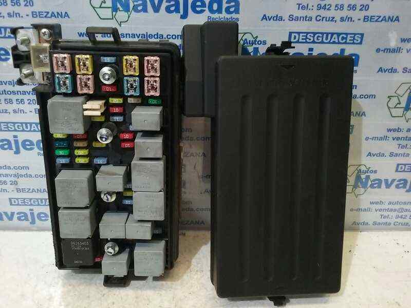 Fuse box CHEVROLET EPICA (KL1_) 2.5 96647287 | 96647287 | 102020013141024761 | B-Parts | Chevrolet Epica Fuse Box | | B-Parts