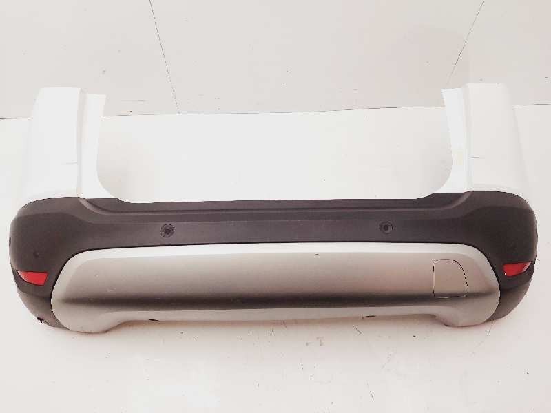 Paraurti Posteriore In Fibra Di Carbonio Per Opel Crossland X - Pellicola Protettiva Antiurto - Foto 5