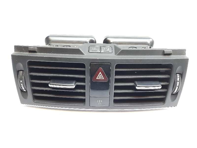 Grille Aération Climatisation Avant Mercedes Classe C W204 2007-2010 | Ventilation Centrale ABS
