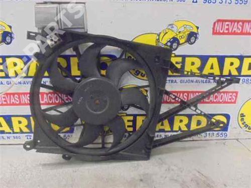 Radiator fan OPEL ZAFIRA A MPV (T98) 1.8 16V (F75) | BP5976834M35 