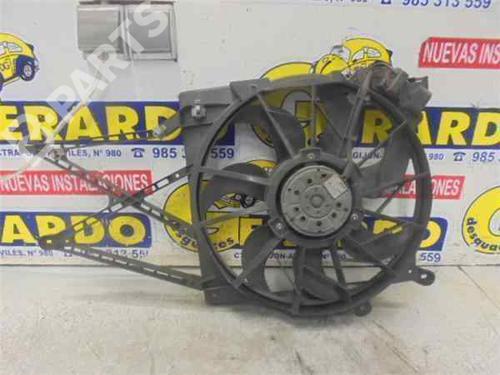 Radiator fan OPEL ZAFIRA A MPV (T98) 1.8 16V (F75) | BP5976834M35 