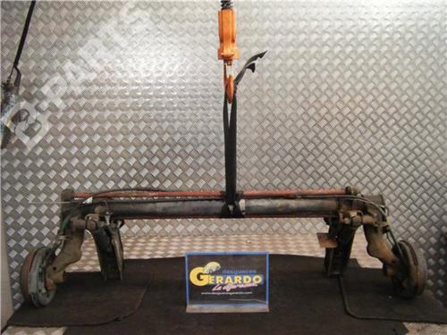 Rear axle CITROËN ZX (N2) 1.9 D 7051209 | B-Parts