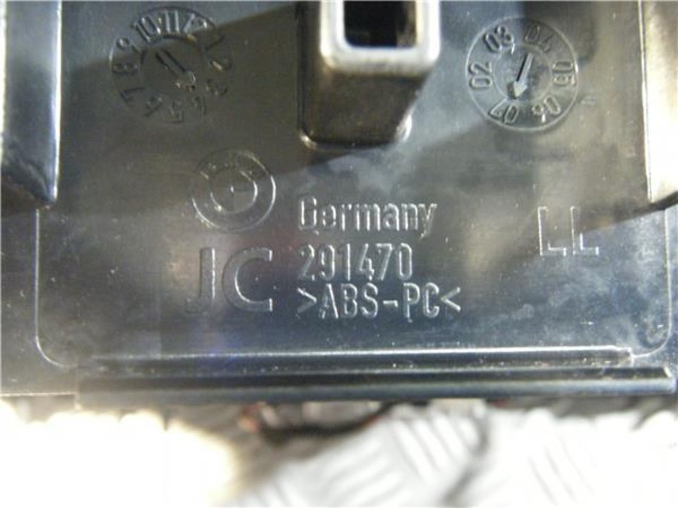 Glove box BMW X3 (E83) 2.0 d 291470 BParts