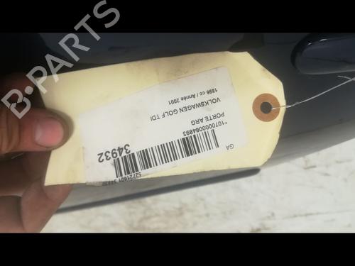 Left rear door VW GOLF IV (1J1) 1.9 TDI | BP19701551C4 