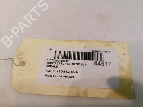 Used Electronic module Electronic module FIAT PUNTO (188_) 1.2 60 (188.030, .050, .130, .150, .230, .250) (60 hp) 16015651 16015651